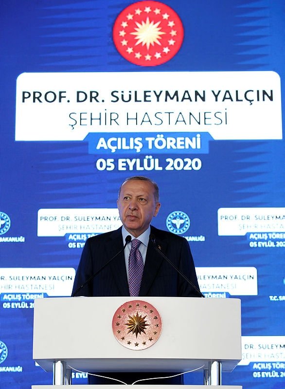 İstanbul Göztepe Şehir Hastanesi’ne kavuştu! Başkan Erdoğan’dan önemli açıklamalar