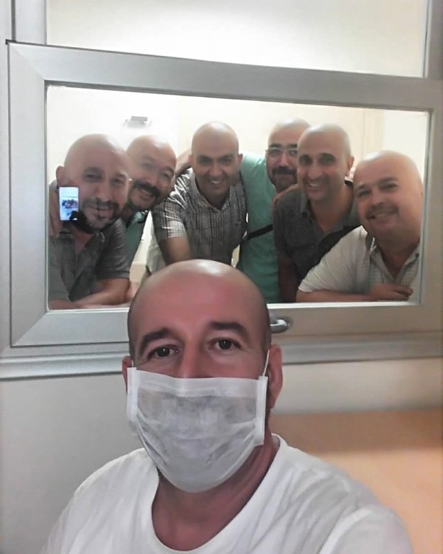 Aydın’da 40 yıllık dostluk görenleri duygulandırdı