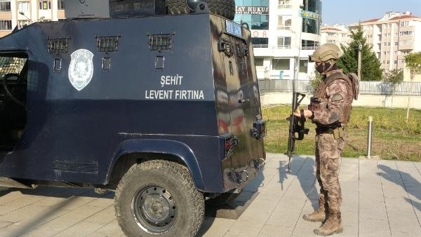 DEAŞ infazcısı Bursa’da PÖH tarafından yakalandı