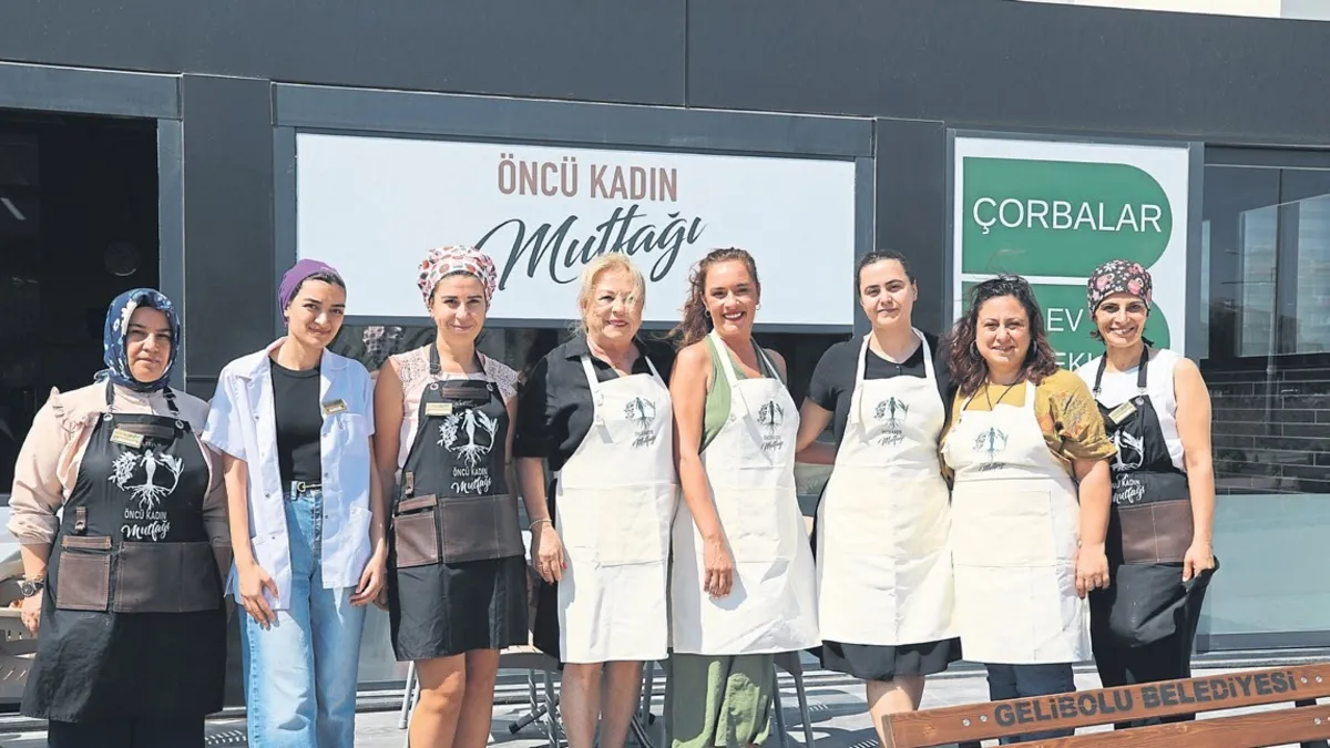 Kadın emeğine köprü oldu