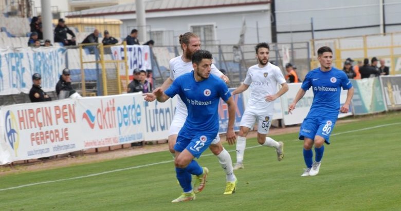 Bucaspor1928 Fethiye’de çarpıldı