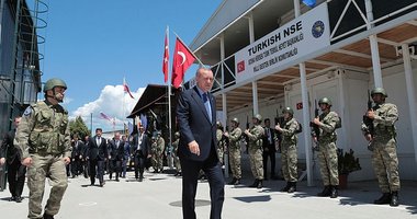 Başkan Recep Tayyip Erdoğan'dan Bosna'da ‘Barış Gücü’nde görevli Türk askerlerine ziyaret