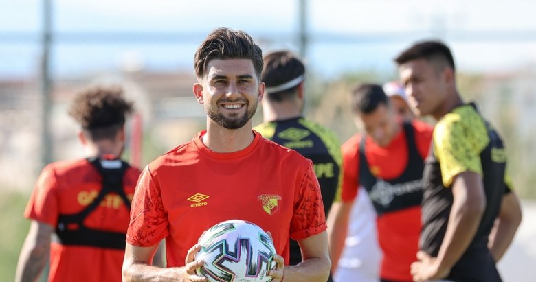 Göztepe’de Soner Aydoğdu iddialı