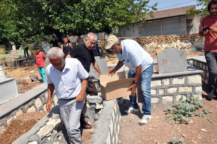 Vasiyeti 42 yıl sonra gerçekleşti! İzmir’deki mezarı Mardin’e taşındı