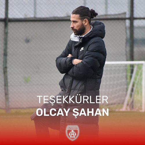 Altınordu Olcay Şahan ile yollarını ayırdı