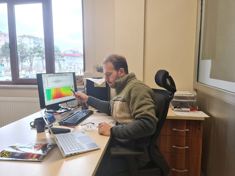 Kahramanmaraş’taki depremin ürkütücü sesi kaydedildi