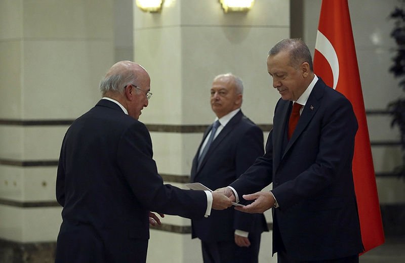 Başkan Recep Tayyip Erdoğan’dan önemli kabul! O detay dikkat çekti