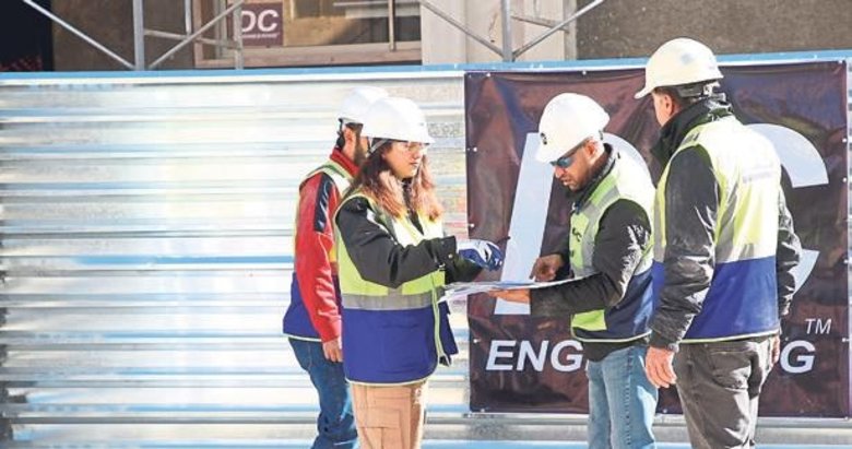 İzmirli mimar Fatma Nur Libya’da yapılan inşaatta 65 kişinin sorumlusu