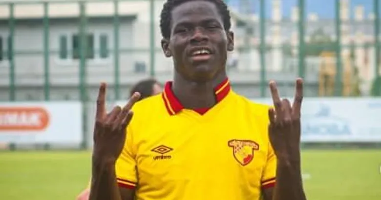 Göztepe’de ayrılık: 19 yaşındaki orta saha oyuncusu Pah Franck Gouhon, Malta ekibi Zabbar St. Patrick’e kiralandı
