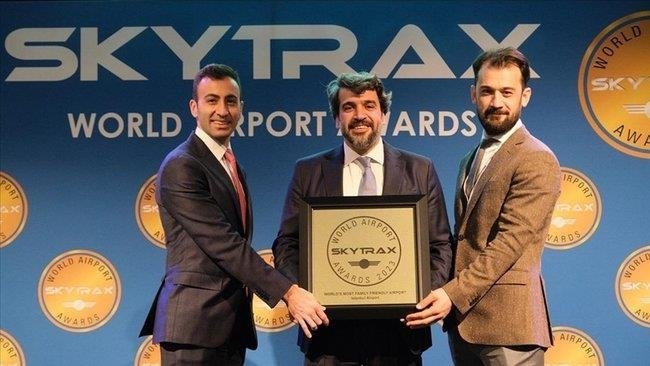 İstanbul Havalimanı’na Dünya Havalimanları 2023ten iki ödül