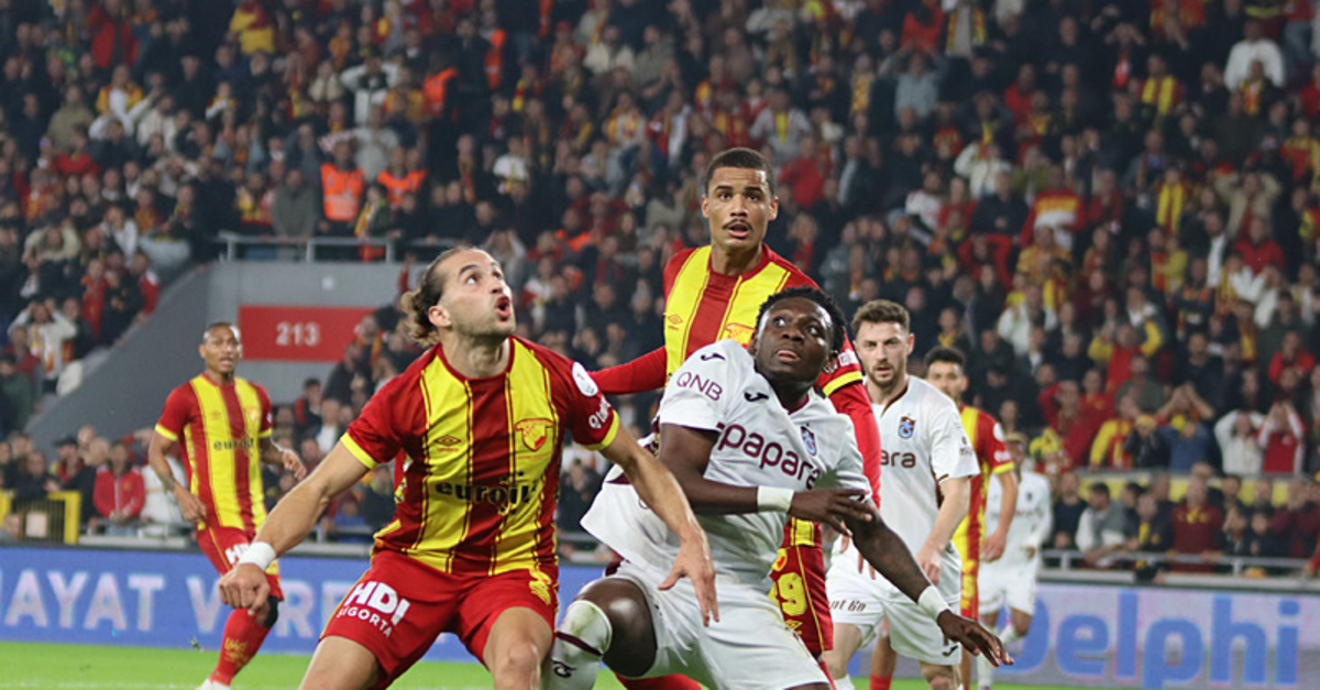 Göztepe hedef şaşırdı