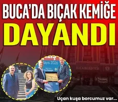 Bıçak kemiğe dayandı