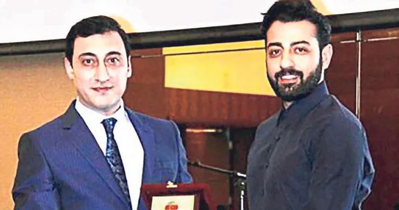İzmirli sanatçıya Azerbaycan’da büyük onur