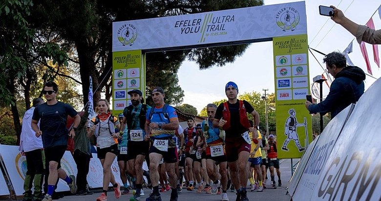 İzmir’de heyecan veren anlar! Efeler Yolu Ultra Trail’de ilk galipler belli oldu