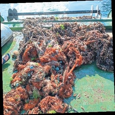 Hayalet ağların yüzde 75’ini Balıkesir Büyükşehir temizledi