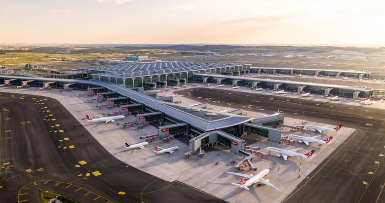 İstanbul Havalimanı yoğunlukta Avrupa’da ilk sırada