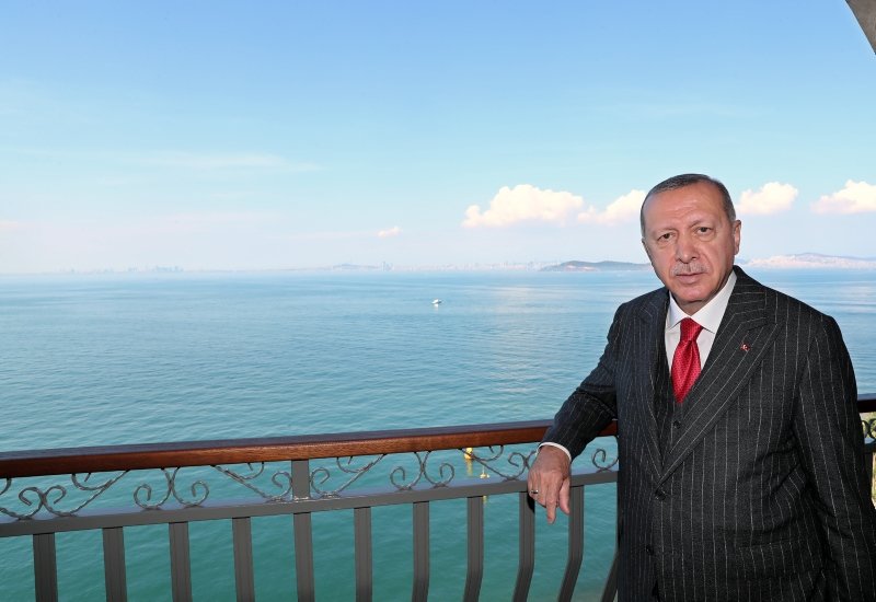 Başkan Erdoğan: Demokrasi ve Özgürlükler Adası’nın yıl sonu itibariyle açılışını yapacağız