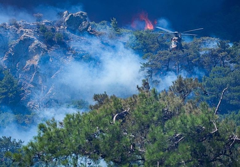 İzmir’deki yangın kabusunda son durum! Bakan Yumaklı açıkladı