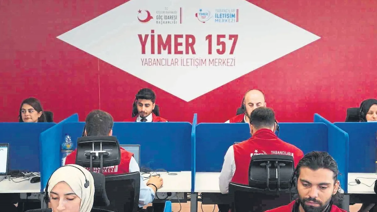 YİMER 157, 11 Yılda 27 Milyon Çağrı Karşıladı ve 15 Bin Kişiyi Kurtardı
