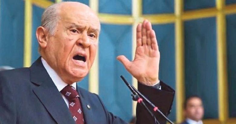 Bahçeli’den UEFA’nın Merih kararına sert tepki