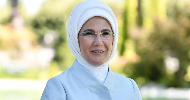 Emine Erdoğan: Ailenin temeli güçlüyse geleceğe güvenle bakılır