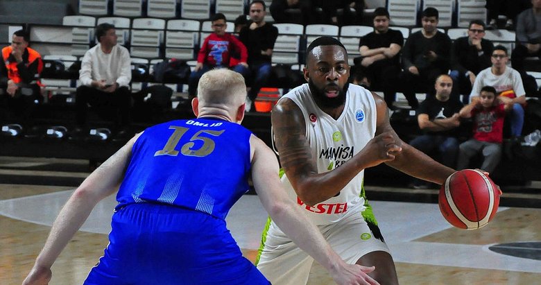 Manisa BBSK, Avrupa Kupası’nda üst tura yükseldi