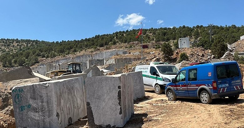 25 gündür çalışıyordu: 3 tonluk mermer bloğun altında kalan mühendis hayatını kaybetti!