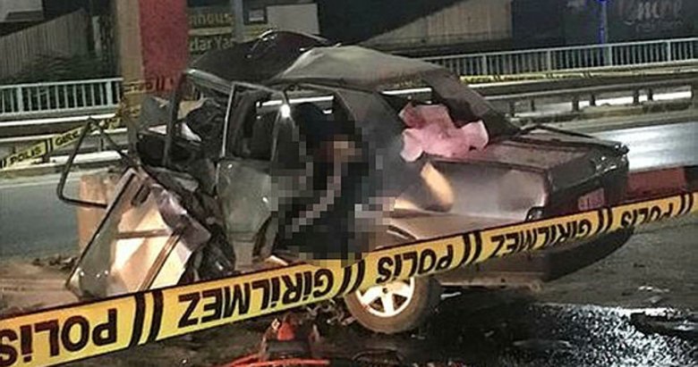 Korkunç kazada dört kişi can verdi