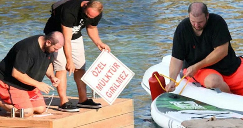 Şahan Gökbakar’a kötü haber: İzinsiz yaptırdığı iskelesi kaldırılacak