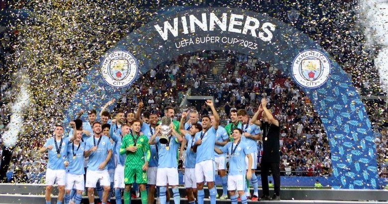 Son Dakika... UEFA Süper Kupa Manchester City’nin oldu