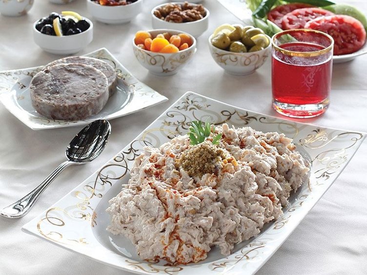 Çerkez tavuğu nasıl yapılır? Lezzetli Çerkez tavuğu tarifi