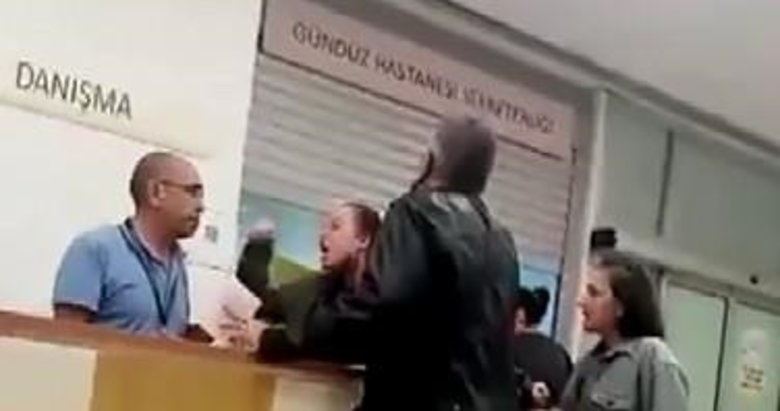 İzmir’de bir hasta yakını sağlık çalışanına saldırıp ısırdı
