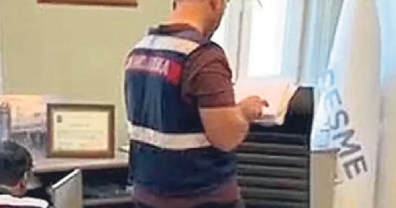Çeşme’deki çürümüşlük eş ihbarıyla ortaya çıktı