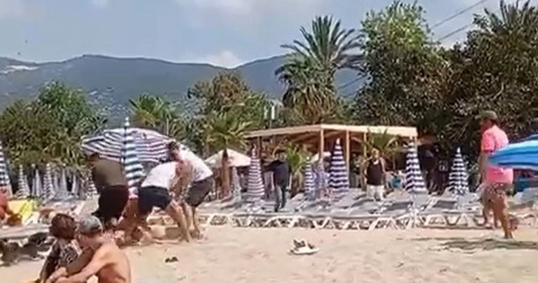 Alanya’da plaj işletmecileri Rus turiste saldırmıştı! Jet hızıyla müdahale: Kapatıldı...