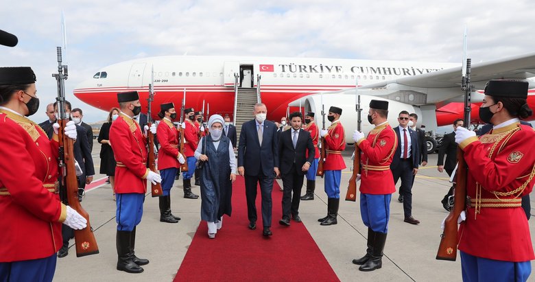 Son dakika: Başkan Erdoğan Karadağ’da