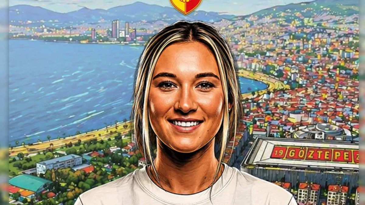 Rebecca Latham, Göztepe'ye imza attı!