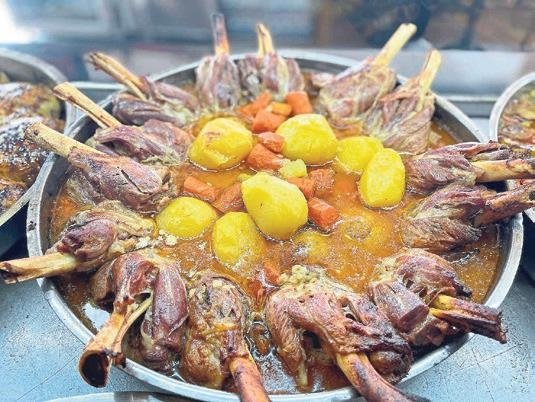 Favori Lezzetler ödülü Mega Yıldız Lokantası’nın