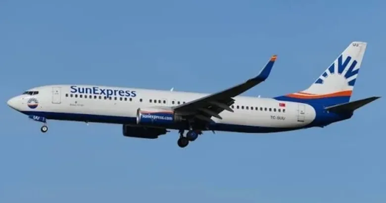 SunExpress 9 ayda 12,5 milyon yolcu taşıdı