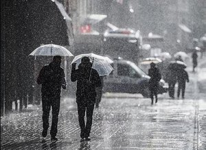 Meteoroloji'den o illere gök gürültülü sağanak yağış uyarısı 12 Nisan Pazar | İZMİR HAVA DURUMU