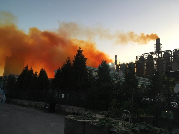 Kütahya’daki azot fabrikasında patlama