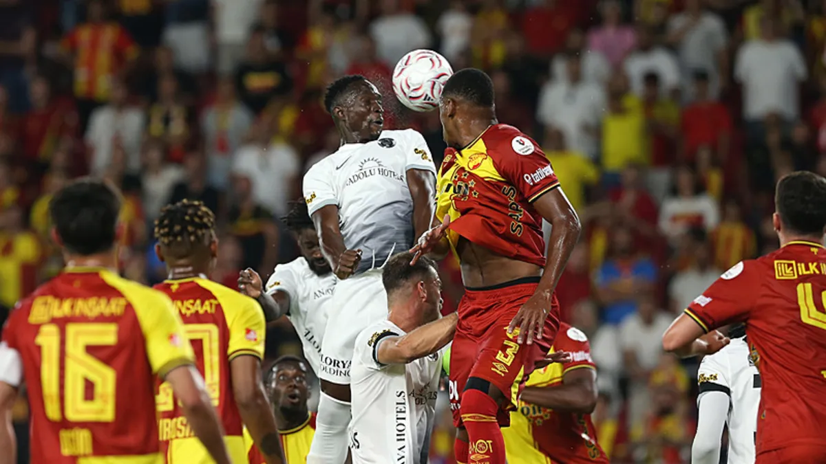 Göztepe maziyi arattı