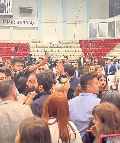 İzmir Barosu’nda kirli provokasyon