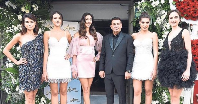Hayalini kurduğu moda camiasına giriş yaptı