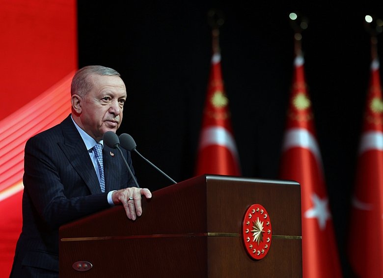 Son dakika: Başkan Erdoğan: Suriye’de toprak bütünlüğü vurgusu! Tehlikeyle karşılaşırsak gereğini yaparız