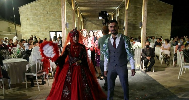 Pandemiden sonrası ilk kına gecesi