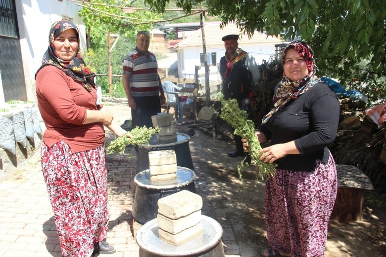 Koronavirüs ile talep arttı! Aydın’da köylü kadınlar üretiyor