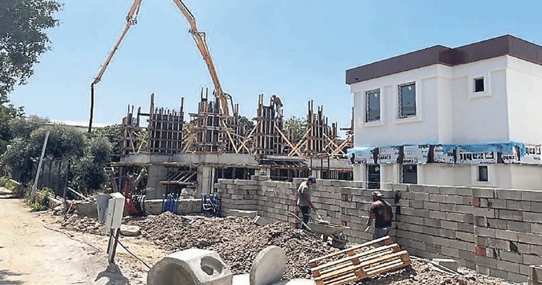 Bodrum’da inşaat yasağı başladı