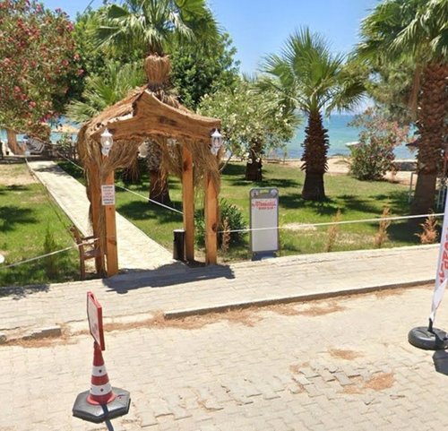 CHP’li Didim Belediyesi’nden bir skandal daha! HDP’li vekilin kaçak villasına koruma