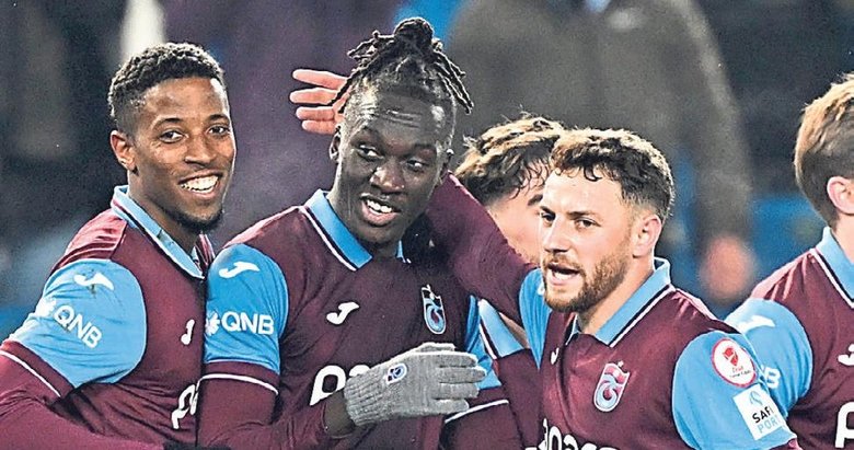 Trabzon çeyrek finalde