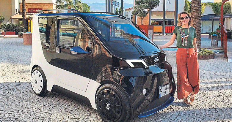 izmirli firma mini elektrikli arac